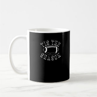 Taza De Café Este Es El Fútbol De Temporada Cae En El Otoño