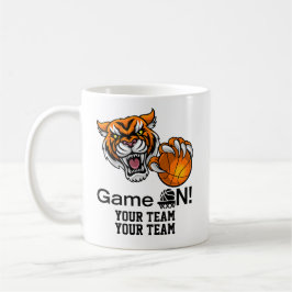 Taza De Café Este Es El Juego De Baloncesto De Temporada En Tig