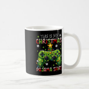 Taza De Café Este es el juego de video de mis Navidades Camisas