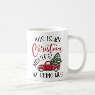 Taza De Café Este Es El Película De Mis Navidades Mirando Mug