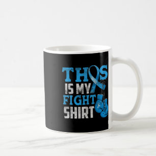 Taza De Café Este Es Mi Apoyo De Concienciación Sobre La Diabet