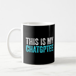 Taza De Café Este es mi Chatgptee divertido