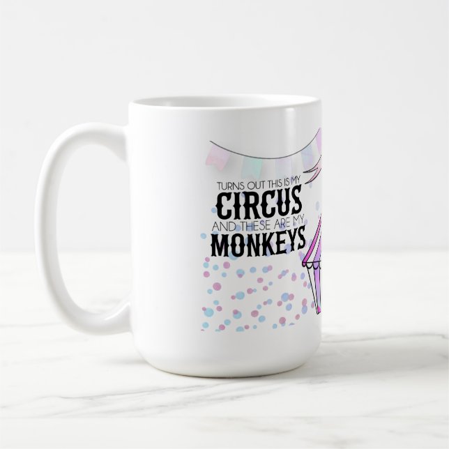 Taza De Café Este es mi circo Classic Mug (Izquierda)