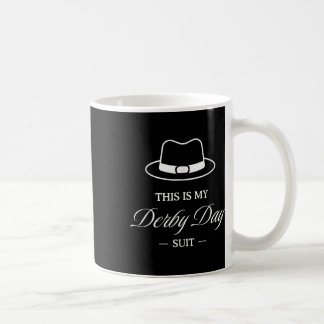 Taza De Café Este Es Mi Demanda De Día De Derby - Carreras De C