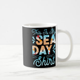 Taza De Café Este Es Mi Día Del Mar Familia Verano Vacaciones P