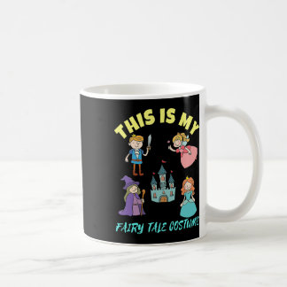 Taza De Café Este Es Mi Disfraz De Cuentos De Halloween