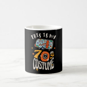 Taza De Café Este es mi disfraz de los 70