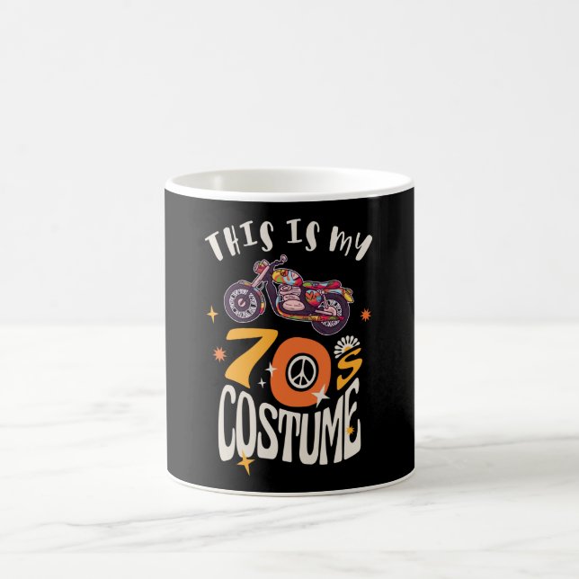 Taza De Café Este es mi disfraz de los 70 (Centro)