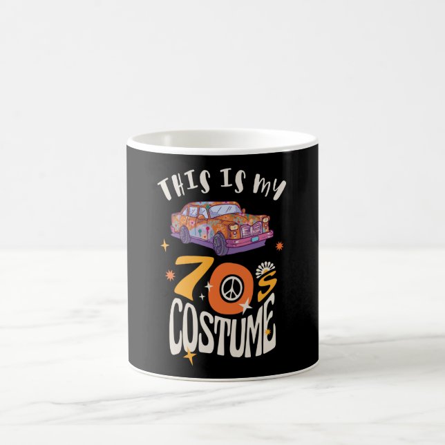 Taza De Café Este es mi disfraz de los 70 (Centro)