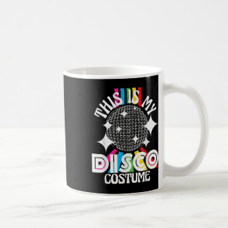 Taza De Café Este es mi disfraz disco - Funky Fiesta 70s G de l