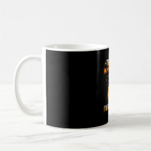 Taza De Café Este es mi disfraz humano, en realidad soy una cal