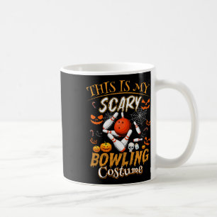 Taza De Café Este Es Mi Espíritu De Bola Temeroso Halloween