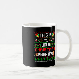 Taza De Café Este Es Mi Feo Navidad.