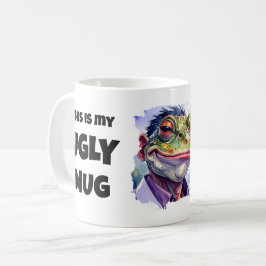 Taza De Café Este es mi Feo Personalizado Mug