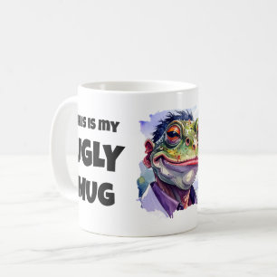 Taza De Café Este es mi Feo Personalizado Mug