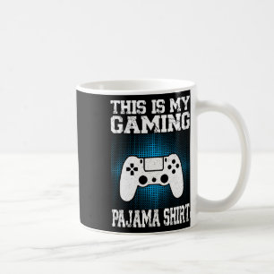 Taza De Café Este es mi juego de video divertido de Pajama Shir