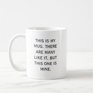 TAZA DE CAFÉ ESTE ES MI MUG...
