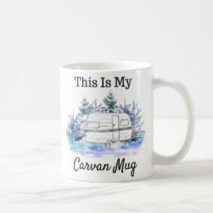 Taza De Café Este Es Mi Mug De Caravana