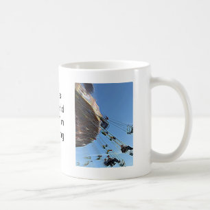 Taza De Café Este es mi mundo mientras me quedo quieto