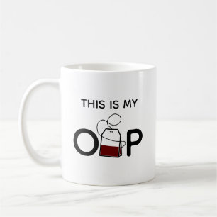 Taza De Café Éste es mi O-Té-p