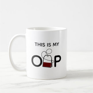 Taza De Café Éste es mi O-Té-p