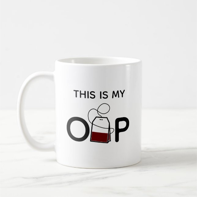 Taza De Café Éste es mi O-Té-p (Izquierda)