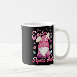 Taza De Café Este Es Mi Pascua De Pascua Pajama Día De Pascua D