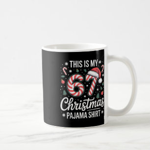 Taza De Café Este es mi pijama de Navidad 67 meme Gen Alpha chi