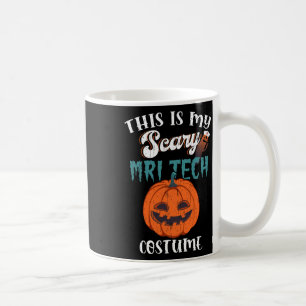 Taza De Café Este Es Mi Temeroso Costume Tecnológico Mri Gracio