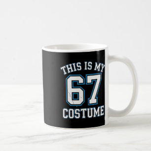 Taza De Café Este Es Mi Traje 67 Lazy Brainrot Meme Niños