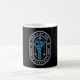 Taza De Café Este Es Mi Verano Genial De Surf