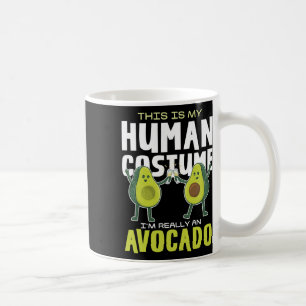 Taza De Café Este Es Mi Vestido Humano Aguacate
