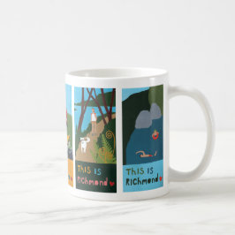 Taza De Café Este es Richmond 11oz Mug