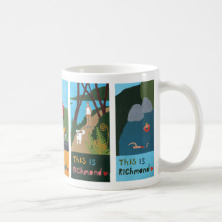 Taza De Café Este es Richmond 11oz Mug