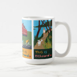 Taza De Café Este es Richmond 15oz Mug
