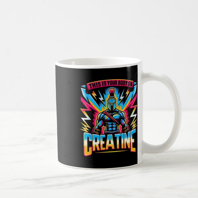 Taza De Café Este Es Su Cuerpo En El Gimnasio Creatout (Derecha)