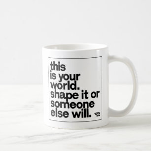 Taza De Café Éste es su mundo
