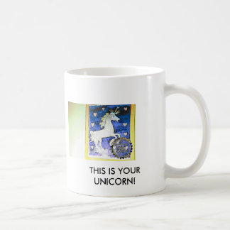 TAZA DE CAFÉ ¡, ÉSTE ES SU UNICORNIO!