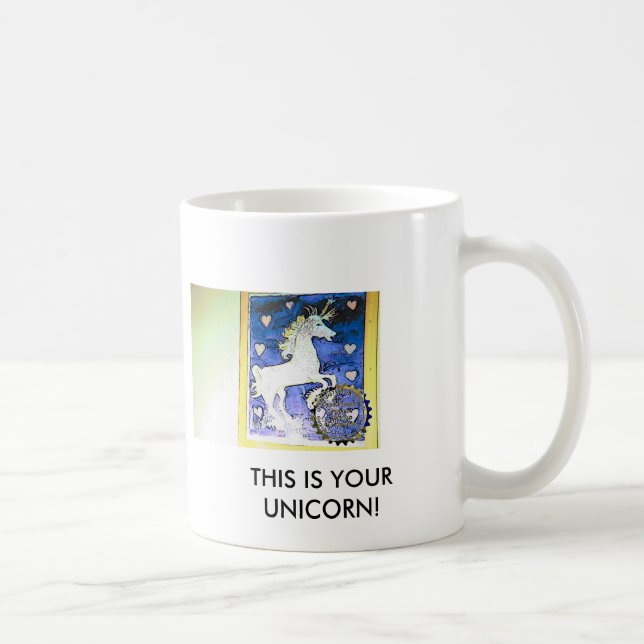 TAZA DE CAFÉ ¡, ÉSTE ES SU UNICORNIO! (Derecha)