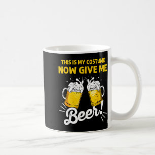 Taza De Café Este es un disfraz regala cerveza divertido regalo