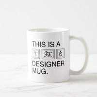 Este Es Un Mug Diseñador