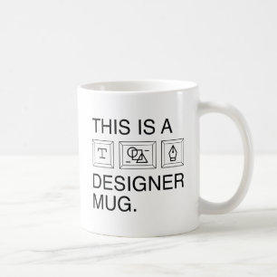 Taza De Café Este Es Un Mug Diseñador
