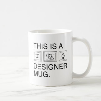 Taza De Café Este Es Un Mug Diseñador