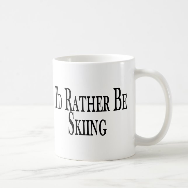 Taza De Café Esté esquiando bastante (Derecha)