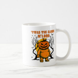 Taza De Café Este fue el Carbs M'lord Fat Pumpkin Retro Spooky 