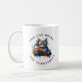 Taza De Café Este gato sacude los tornillos