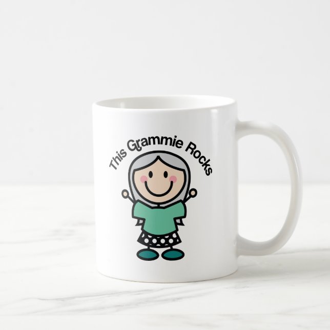 Taza De Café Este Grammie oscila idea del regalo (Derecha)
