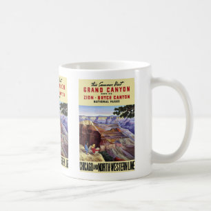 Taza De Café Este Gran Cañón de la visita del verano