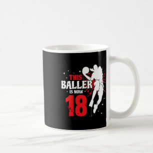 Taza De Café Este hombre ahora tiene 18 cumpleaños amantes de S
