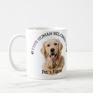 Taza De Café Este humano pertenece a